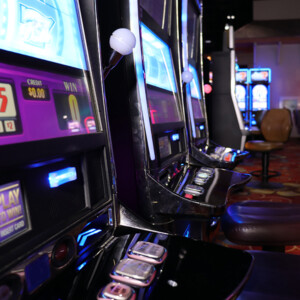 As a photographer for Wheelhouse Creative, I was tasked with taking photos for our casino clients (with casino approval!). Shooting in a space like this is tricky as the dark environment contrasts to the bright lights on the machines. Additionally, legal parameters for shooting in this environment must be strictly followed.
<br><br>
TECH: Canon EOS 850D 18-55mm and 70-300mm lenses. As a photographer for Wheelhouse Creative, I was tasked with taking photos for our casino clients (with casino approval!). Shooting in a space like this is tricky as the dark environment contrasts to the bright lights on the machines. Additionally, legal parameters for shooting in this environment must be strictly followed. <br><br> TECH: Canon EOS 850D 18-55mm and 70-300mm lenses.