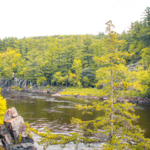 St. Croix River and it's basalt lava flow dalles. It amazes me how this little river can be so calm and unassuming in one area then raging and dangerous not much farther down stream. St. Croix River and it's basalt lava flow dalles. It amazes me how this little river can be so calm and unassuming in one area then raging and dangerous not much farther down stream.