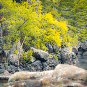 St. Croix River and it's basalt lava flow dalles. St. Croix River and it's basalt lava flow dalles.