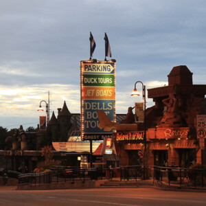 It may not be Vegas, but The Dells area can be an interesting place to wander both day and night. It may not be Vegas, but The Dells area can be an interesting place to wander both day and night.