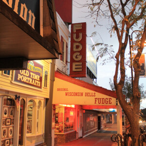 It may not be Vegas, but The Dells area can be an interesting place to wander both day and night. It may not be Vegas, but The Dells area can be an interesting place to wander both day and night.