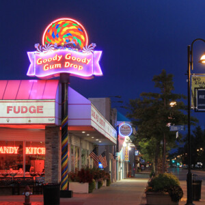It may not be Vegas, but The Dells area can be an interesting place to wander both day and night. It may not be Vegas, but The Dells area can be an interesting place to wander both day and night.