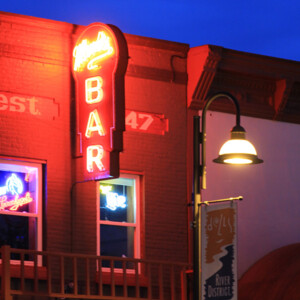It may not be Vegas, but The Dells area can be an interesting place to wander both day and night. It may not be Vegas, but The Dells area can be an interesting place to wander both day and night.