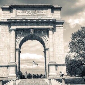 National Memorial Arch at Valley Forge National Battlefield. National Memorial Arch at Valley Forge National Battlefield.