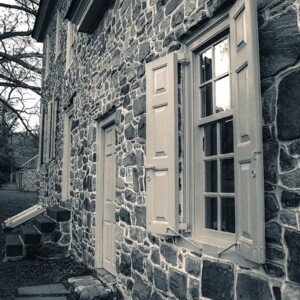 The Isaac Potts house, known today as Washington's Headquarters at Valley Forge National Battlefield. The Isaac Potts house, known today as Washington's Headquarters at Valley Forge National Battlefield.