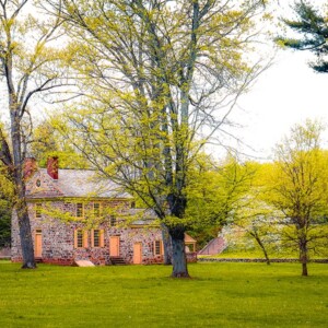The Isaac Potts house, known today as Washington's Headquarters at Valley Forge National Battlefield. The Isaac Potts house, known today as Washington's Headquarters at Valley Forge National Battlefield.