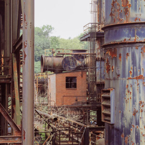 Bethlehem Steel Stacks. Bethlehem Steel Stacks.