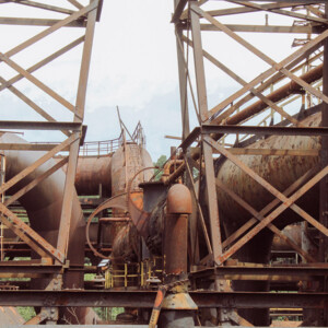 Bethlehem Steel Stacks. Bethlehem Steel Stacks.