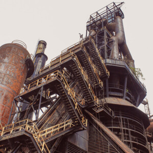 Bethlehem Steel Stacks. Bethlehem Steel Stacks.