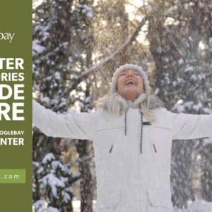 Static display ad for use on web and digital monitors around the lodge. Static display ad for use on web and digital monitors around the lodge.