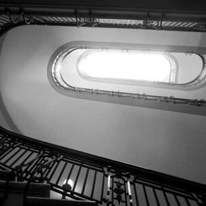 Spiral staircase in a back hallway of the Minnesota State Capitol. Samsung Galaxy 10S. Spiral staircase in a back hallway of the Minnesota State Capitol. Samsung Galaxy 10S.