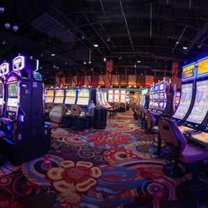 As a photographer for Wheelhouse Creative, I was tasked with taking photos for our casino clients (with casino approval!). Shooting in a space like this is tricky as the dark environment contrasts to the bright lights on the machines. Additionally, legal parameters for shooting in this environment must be strictly followed.
<br><br>
TECH: Canon EOS 850D 18-55mm and 70-300mm lenses. As a photographer for Wheelhouse Creative, I was tasked with taking photos for our casino clients (with casino approval!). Shooting in a space like this is tricky as the dark environment contrasts to the bright lights on the machines. Additionally, legal parameters for shooting in this environment must be strictly followed. <br><br> TECH: Canon EOS 850D 18-55mm and 70-300mm lenses.