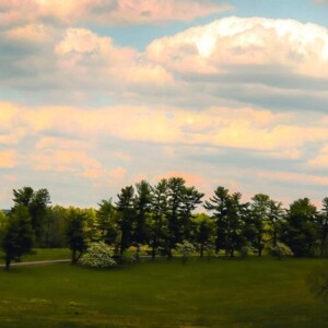 Panorama of Valley Forge National Battlefield. Panorama of Valley Forge National Battlefield.