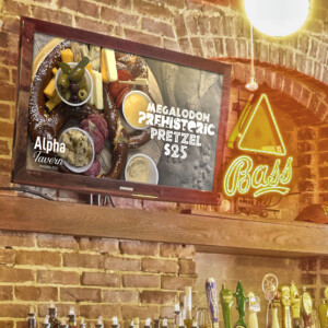 Digital display screen used between televised events and on promotional rotation screens. Digital display screen used between televised events and on promotional rotation screens.