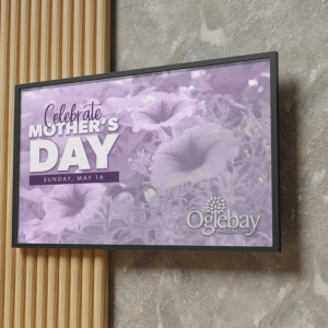 Static display screens for events and promotions, playing in rotation throughout the property. Static display screens for events and promotions, playing in rotation throughout the property.