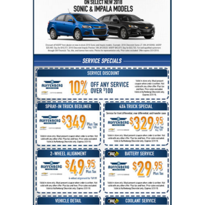 Auffenberg Chevrolet email marketing. Auffenberg Chevrolet email marketing.