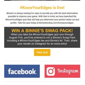 Email marketing piece. Email marketing piece.