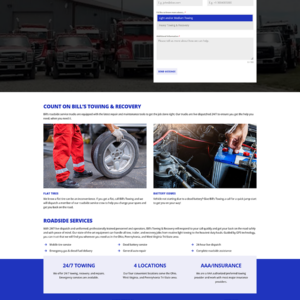 Bill's Towing - Roadside Service Bill's Towing - Roadside Service