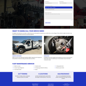 Bill's Towing - Fleet Maintenance Bill's Towing - Fleet Maintenance