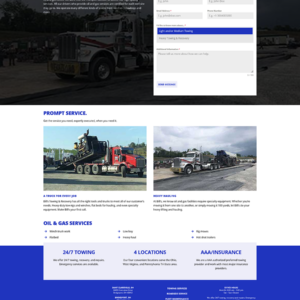 Bill's Towing - Oil & Gas Bill's Towing - Oil & Gas