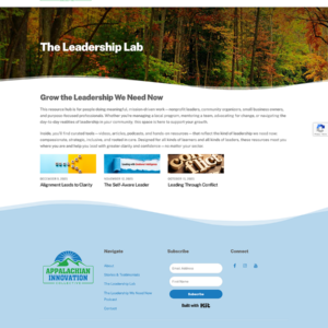 Appalachian Innovation - Blog Appalachian Innovation - Blog