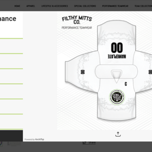 Filthy Mitts Co - Jersey Customizer Filthy Mitts Co - Jersey Customizer