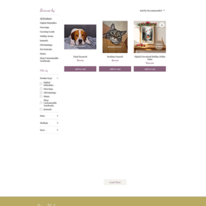 Updated shopping pages with uniform styling, and enhanced sorting/filter features. Stellaris Creative Studio - Shop. Updated shopping pages with uniform styling, and enhanced sorting/filter features.