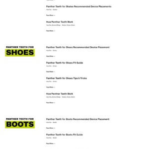 PantherTeeth.com - How-To Blogs PantherTeeth.com - How-To Blogs