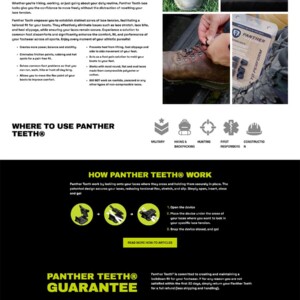 PantherTeeth.com - For Boots PantherTeeth.com - For Boots