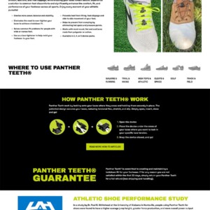 PantherTeeth.com - For Shoes PantherTeeth.com - For Shoes