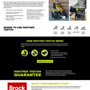 PantherTeeth.com - For Skates PantherTeeth.com - For Skates