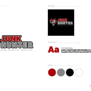 Nothing is more cute than a little trash panda on the hunt for their next treasure!
Junk Hunters, a refuse and clean out company, wanted an updated brand identity with a mascot to go with it. What’s more perfect than a raccoon?! Nothing is more cute than a little trash panda on the hunt for their next treasure! Junk Hunters, a refuse and clean out company, wanted an updated brand identity with a mascot to go with it. What’s more perfect than a raccoon?!