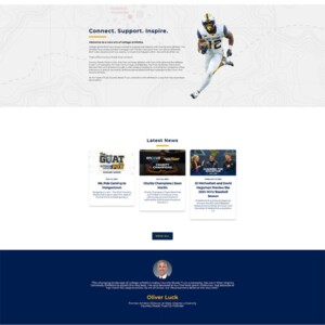 Country Roads Trust home page showing the updated CRT logo. Country Roads Trust home page showing the updated CRT logo.