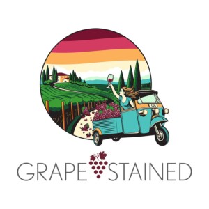 This branding project for Grapestained was one of my favorite projects to date. Normally, I would not suggest such an in depth, illustrative logo, but the vision for it was so clear that I was 100% on board. The project presented challenges from the sole size of the image, the subtle details, and intention behind the layout. Each grape in the truck (and falling out of) has been individually set and finding a way to limit the color palette but still accomplish depth and movement were, at times, frustrating. This branding project for Grapestained was one of my favorite projects to date. Normally, I would not suggest such an in depth, illustrative logo, but the vision for it was so clear that I was 100% on board. The project presented challenges from the sole size of the image, the subtle details, and intention behind the layout. Each grape in the truck (and falling out of) has been individually set and finding a way to limit the color palette but still accomplish depth and movement were, at times, frustrating.
