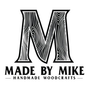 Sometimes logo requests come in groups. This logo was the second request I received in a short time for a woodworker. Surprisingly, they don’t know each other and the timing was a complete coincidence. Anyway, Mike wanted a monogram style logo that really conveyed wood and would be able to be used as a stencil and possibly turned into a embossing iron. The trick was to keep the grain lines bold enough to be seen and understood no matter how it was produced without being overwhelming to the design. Sometimes logo requests come in groups. This logo was the second request I received in a short time for a woodworker. Surprisingly, they don’t know each other and the timing was a complete coincidence. Anyway, Mike wanted a monogram style logo that really conveyed wood and would be able to be used as a stencil and possibly turned into a embossing iron. The trick was to keep the grain lines bold enough to be seen and understood no matter how it was produced without being overwhelming to the design.