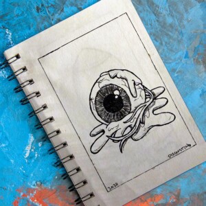 I remember dissecting a sheep's eye ball in the 6th grade. Then a cow's eye in 9th grade and then, having to remove the eyes as part of dissections in various other science classes and labs. It was fascinating and gross. Inktober 2020 - Day 11: Disgusting. I remember dissecting a sheep's eye ball in the 6th grade. Then a cow's eye in 9th grade and then, having to remove the eyes as part of dissections in various other science classes and labs. It was fascinating and gross.