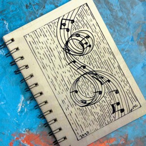 Music should always have movement. Inktober 2020 - Day 27: Music. Music should always have movement.