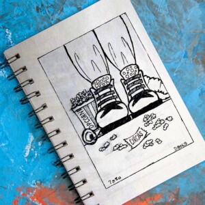 For a while I wasn't sure what to do for shoes. It seemed like an overly easy prompt and if you look at what others have posted there is A LOT of the same things. Then I decided I wanted to do clown shoes, but I didn't just want it to be a pair of shoes. So, I presented it like it's the end of the night, popcorn spilled, ticket stubs on the ground, and the clown's horn and wig have fallen at his over-sized feet. Inktober 2020 - Day 29: Shoes. For a while I wasn't sure what to do for shoes. It seemed like an overly easy prompt and if you look at what others have posted there is A LOT of the same things. Then I decided I wanted to do clown shoes, but I didn't just want it to be a pair of shoes. So, I presented it like it's the end of the night, popcorn spilled, ticket stubs on the ground, and the clown's horn and wig have fallen at his over-sized feet.