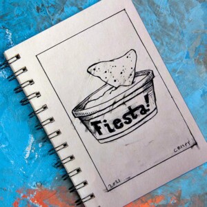 Immediately thought of chips for this prompt, but I didn't just want to draw a bag of chips or pile of chips. Inktober 2021 -Day 28: Crispy. Immediately thought of chips for this prompt, but I didn't just want to draw a bag of chips or pile of chips.