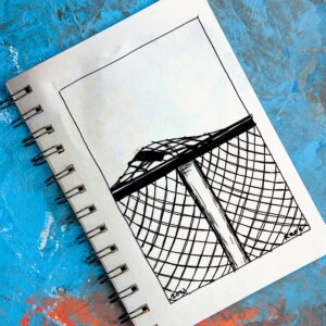 Roof it to the top shelf! Inktober 2021 -Day 13: Roof. Roof it to the top shelf!