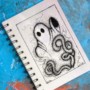 I chose to represent the prompt "whisp" through a fun ghost apparition concept. Inktober 2020 - Day 2: Whisp. I chose to represent the prompt "whisp" through a fun ghost apparition concept.